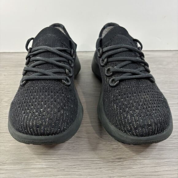 Allbirds Tree Dasher 2 Shoes Womens Size 7 Black Athletic Running Sneakers - Picture 3 of 12